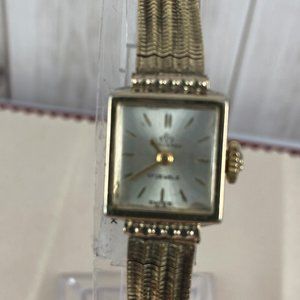 Vintage Exciting 1960's Bucherer Ladies Hand Wind Mechanical Wrist Watch